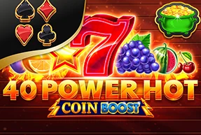 40 Power Hot Coin Boost