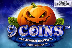 9 Coins™ Grand Platinum Edition Halloween Jackpots
