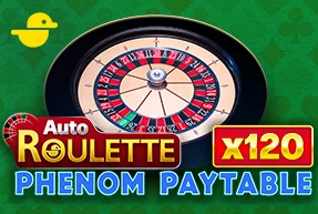 Auto Roulette Phenom x120