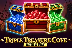 Triple Treasure Cove Hold & Win